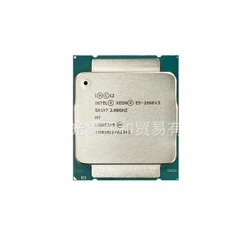 lntel至强E52666V3SR1Y72.90GHZLGA2011-v3支持X99主板 - 图3