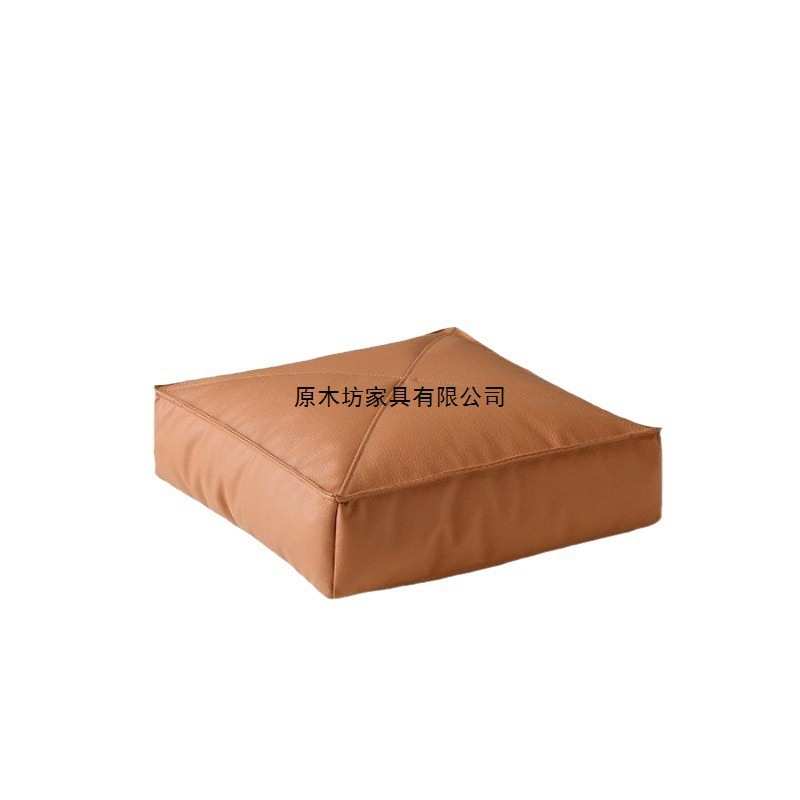 Futon cushion ground floor meditation seat pier leather Japanese tatami bay window home living room lazy sofa cushion
