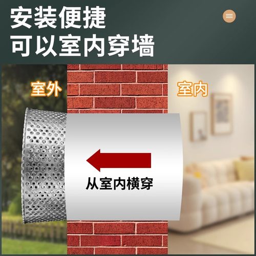 304不锈钢侧排过滤网110排水口地漏下水管道天台防堵防鸟防鼠网罩 - 图3