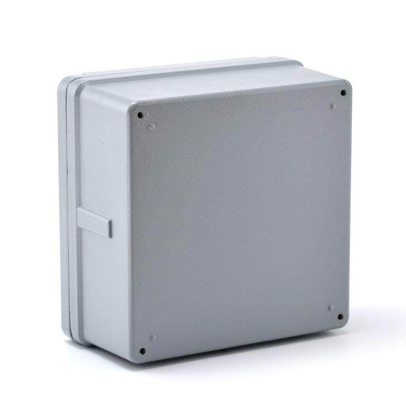160*160*86铸铝防水盒金属防水盒 铝合金电气盒 铸铝仪表盒,淘宝优惠券,粉丝福利购,淘宝优惠卷
