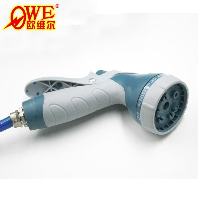 欧维尔OW-812水鼓自动卷管器双层水管卷轮座排管伸缩吊轮12米12*8 - 图2