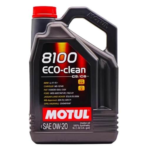 摩特 8100 ECO-CLEAN 0W-20 C5/C6 5L 国6B级 进口酯类全合成机油 - 图3