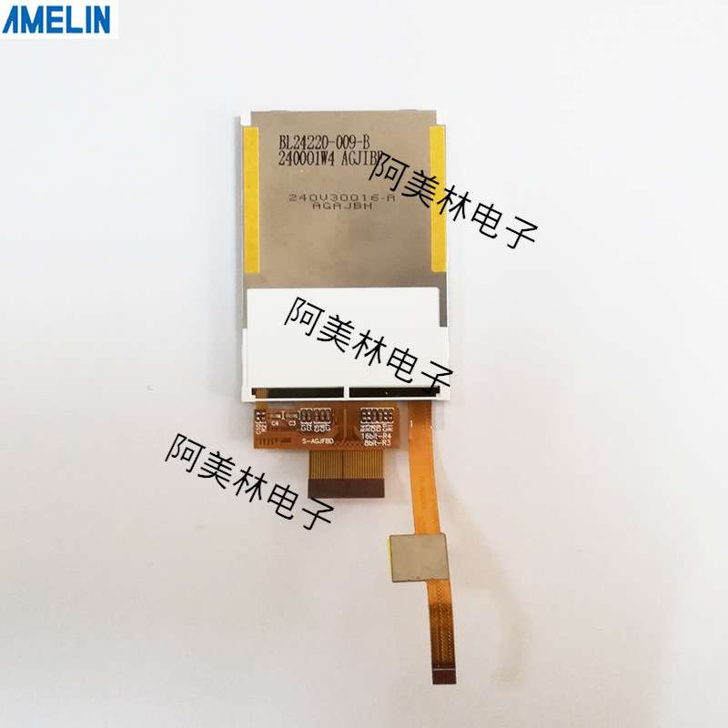 2.4寸LCD电容触摸屏 MCU接口 TFT液晶显示屏 240*320分辨率 LCD屏 - 图2