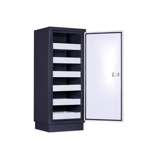 防磁柜硬盘档案柜光盘防潮柜U盘消磁CD盘柜硬盘柜防火安全柜带锁 - 图2