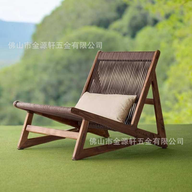 户外露天餐厅民宿桌椅藤编沙发茶几防水防晒设计师绳编椅中古室外,淘宝优惠券,粉丝福利购,淘宝优惠卷