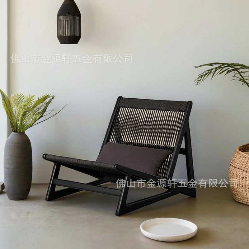 户外露天餐厅民宿桌椅藤编沙发茶几防水防晒设计师绳编椅中古室外,淘宝优惠券,粉丝福利购,淘宝优惠卷