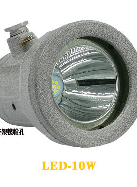 LED防爆视孔灯3W10W20W探照灯24V36V220V反应釜视镜大功率30W半圆