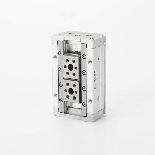 薄型手导轨气缸HFD薄型12气动16手指20气缸HFD25气爪10/15/20/30 - 图0