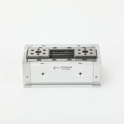 薄型手导轨气缸HFD薄型12气动16手指20气缸HFD25气爪10/15/20/30 - 图2