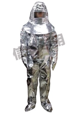 消防服耐高温防护服1000度和500度防烫防辐射服治金服隔热服包邮