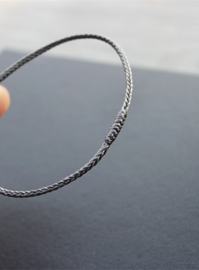 2025新c款八股金刚结编绳男女款本命年手绳简约百搭穿珠手链好运