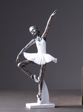 摆件装饰客厅家居鹿品创意北v欧现代酒柜架桌面饰品招财水晶发财