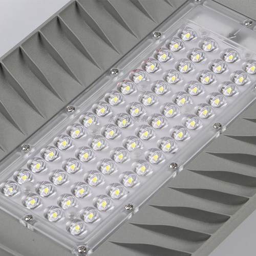 LED路灯头道路灯100W新农村照明小区庭院户外防水路灯led路灯头 - 图2