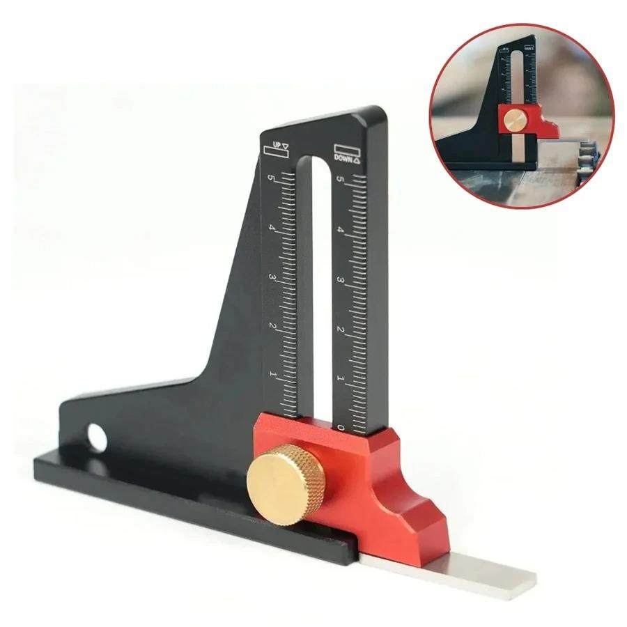 锯台高度规 深度测量高度尺 台锯铣床测高规测深尺木工修边机调节,淘宝优惠券,粉丝福利购,淘宝优惠卷