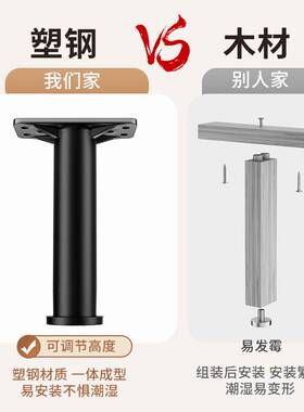 床板支撑架床底承重支架床脚支撑杆床架支撑柱可调节床腿支撑脚
