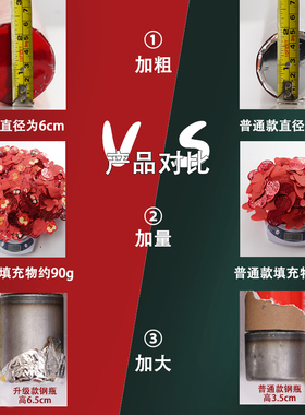 礼炮结婚婚礼喷花筒电子手持彩带喜庆烟花户外礼花筒婚庆用品大全