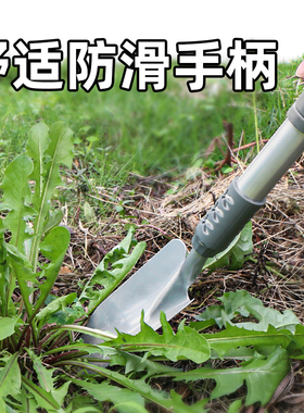 园艺小铲子种花种菜家用工具铁铲户外翻土锄头多肉花铲铁锹花铲锄