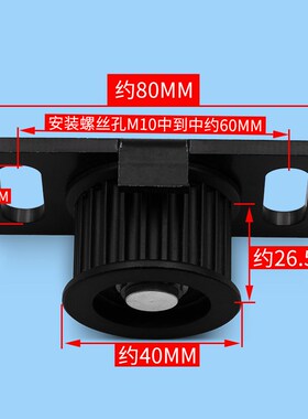 展鹏门机/展鹏门机皮带轮/从动轮/同步轮/皮带传动轮/电梯配件