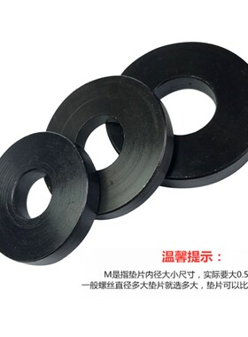 加厚垫片模具压板加高大垫片平垫片加长8.8级加硬高强M20M24码仔