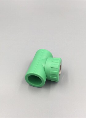PPR绿色内丝三通 内牙三通20 4分 25 6分32 1寸水管管件