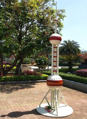 铁艺上海高端摆件大型东方明珠模型工艺品酒店大堂装饰落地摆件