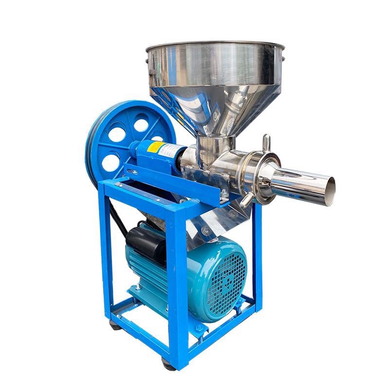 不锈钢糍粑d机全自动家用小型年糕机器糯米粑粑机电动打麻糍机商 - 图0