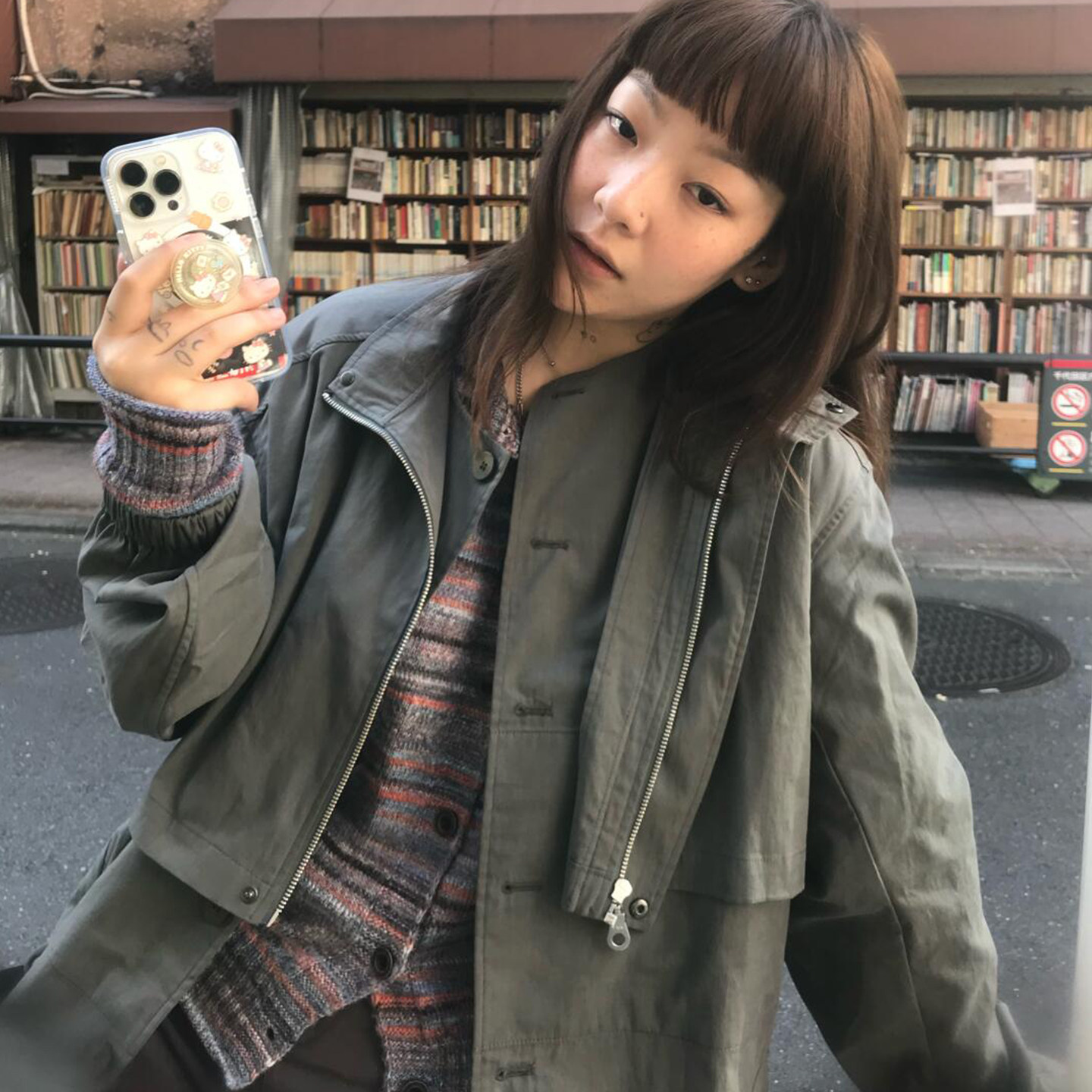 JUST SHINE东京神保町日系风调中长短工装风衣ootdinspo外套男女,淘宝优惠券,粉丝福利购,淘宝优惠卷