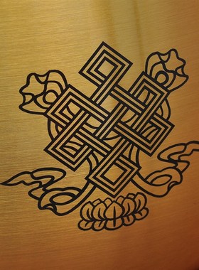 全铜日式精品八吉祥铜磬法器引磬音颂钵铜罄铜庆铜钵佛音碗修行钵