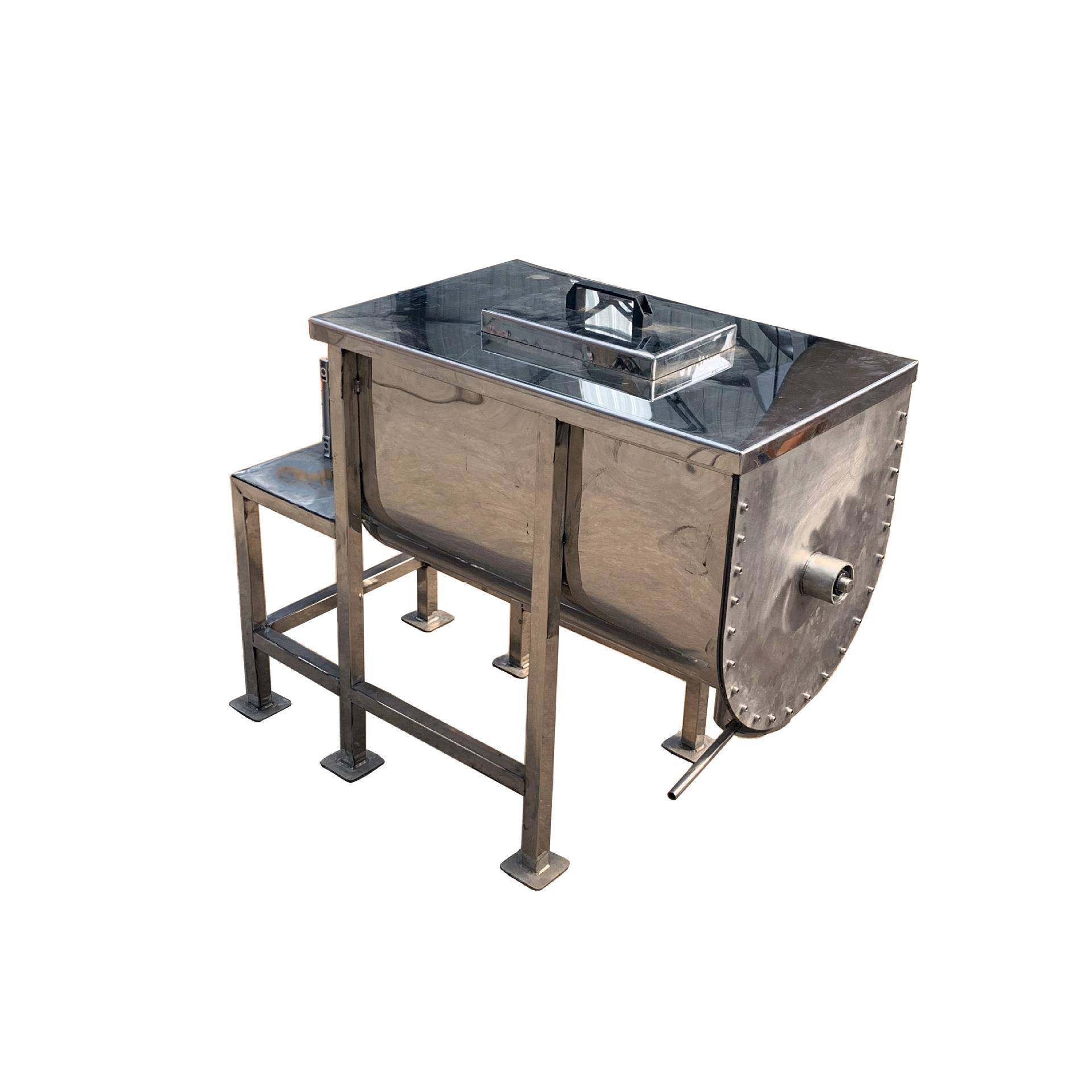 U型不锈钢粉剂搅拌机卧式化工原料色母颗粒混合机兽药粉末混料机,淘宝优惠券,粉丝福利购,淘宝优惠卷