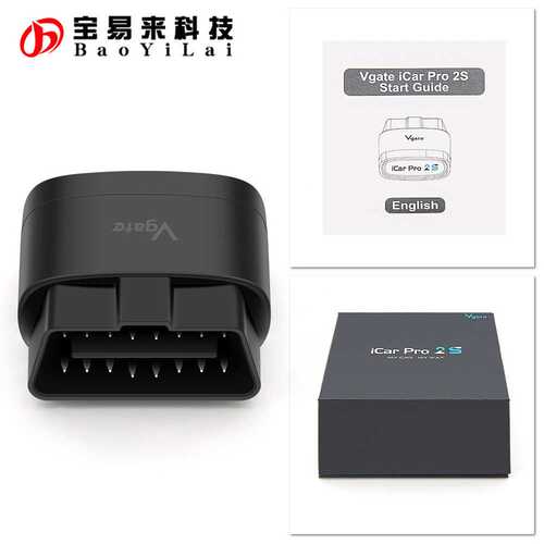 Vgate iCar Pro 2S   bps   bluetooth 休眠无线唤醒 诊断仪 - 图1