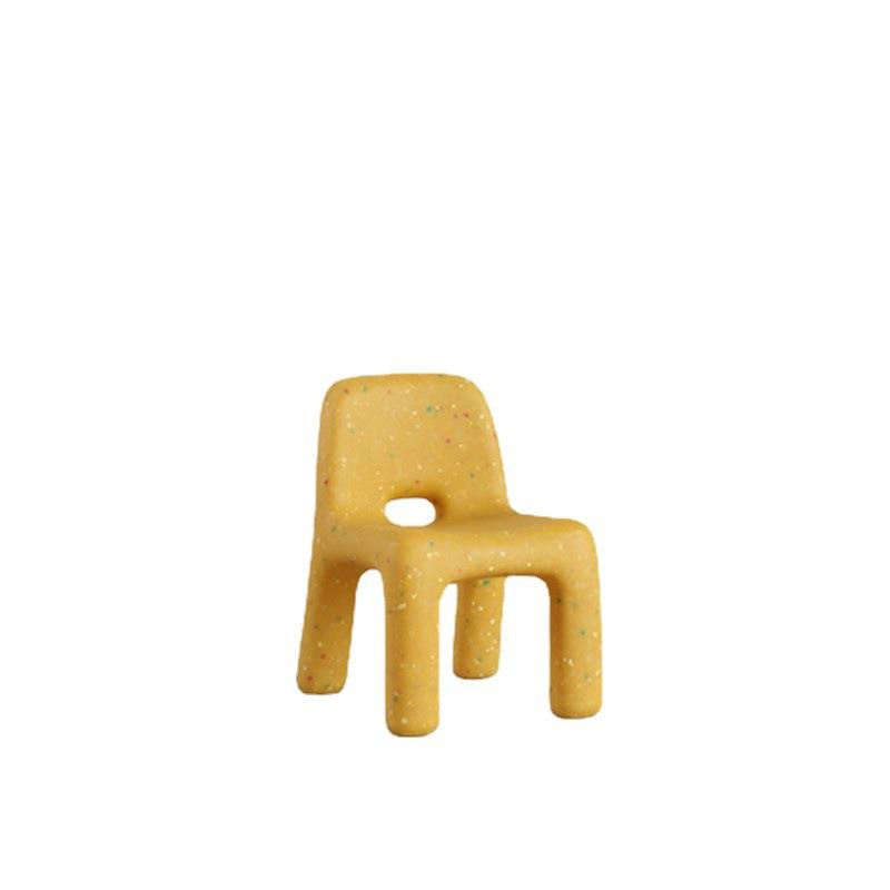 Nordic internet celebrity children's chair simple creative baby household small stool plastic kindergarten dining backrest table and chair