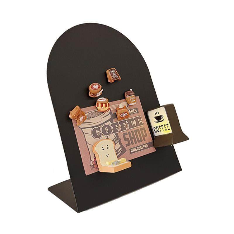 铁艺冰箱贴留言板磁吸照片墙便利贴桌面展示拍立得装饰菜单板摆件,淘宝优惠券,粉丝福利购,淘宝优惠卷