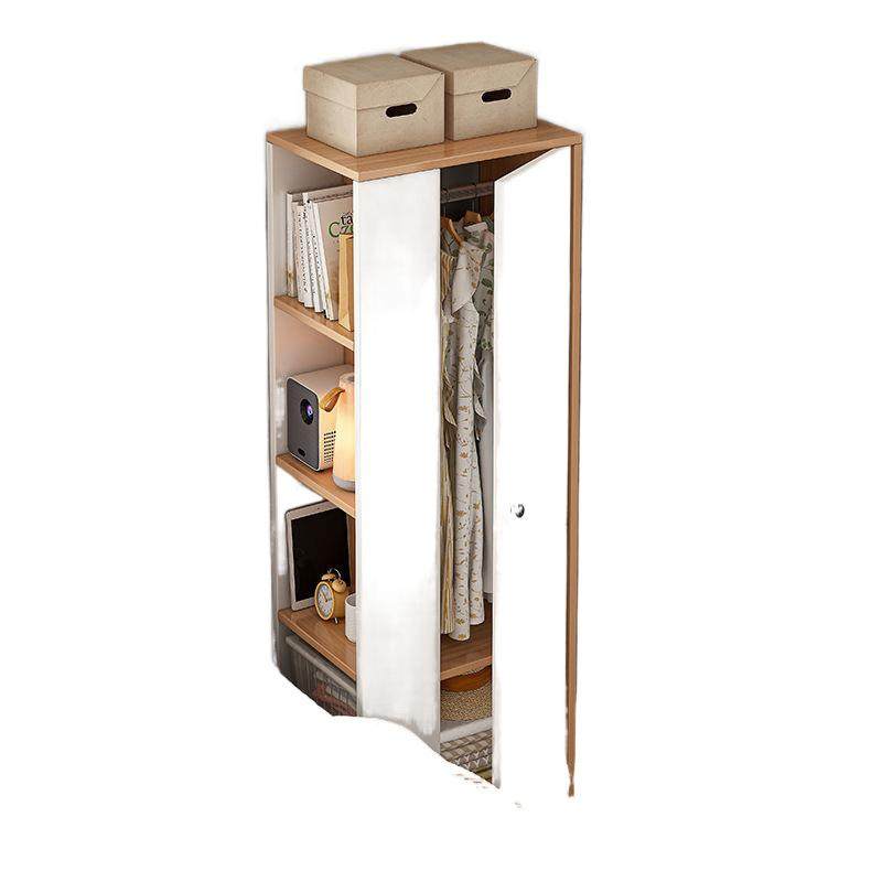 单门窄衣柜出租房用简易柜子储物柜简约现代小型单人衣橱家用卧室,淘宝优惠券,粉丝福利购,淘宝优惠卷