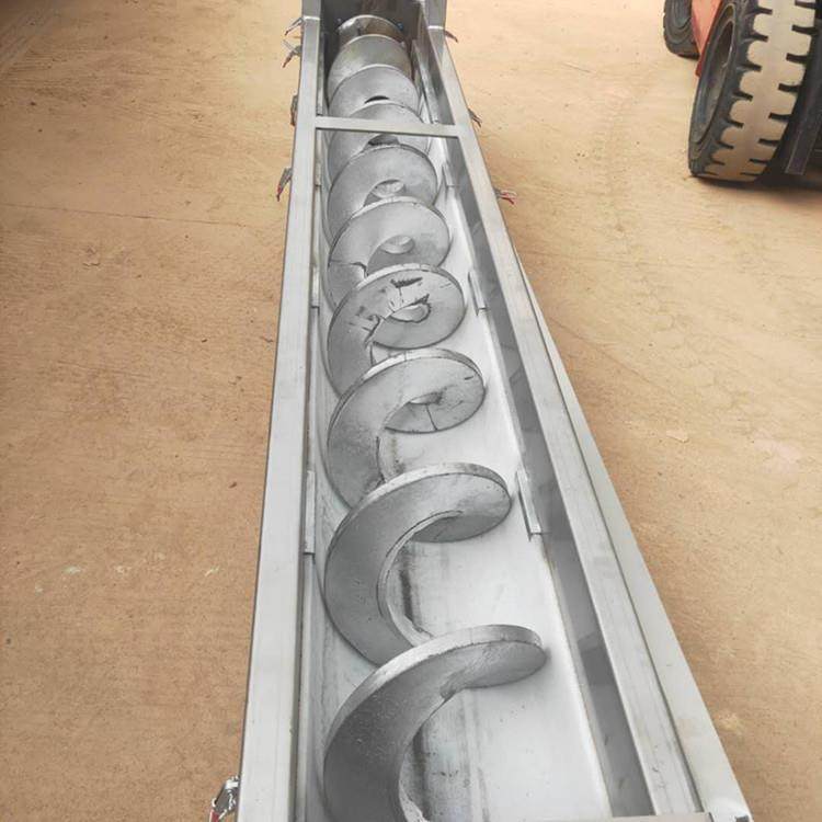 不锈钢螺旋输送机生活垃圾输送机单轴螺旋输送机无轴螺旋输送机,淘宝优惠券,粉丝福利购,淘宝优惠卷