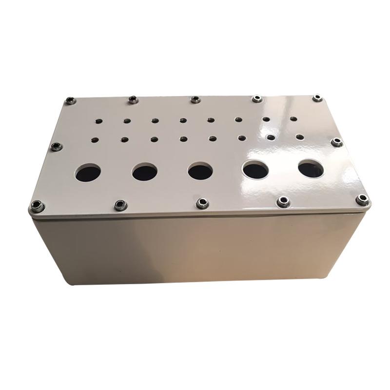 Sheet metal welding chassis shell electronic processing chassis cabinet shell stainless steel shell production and processing