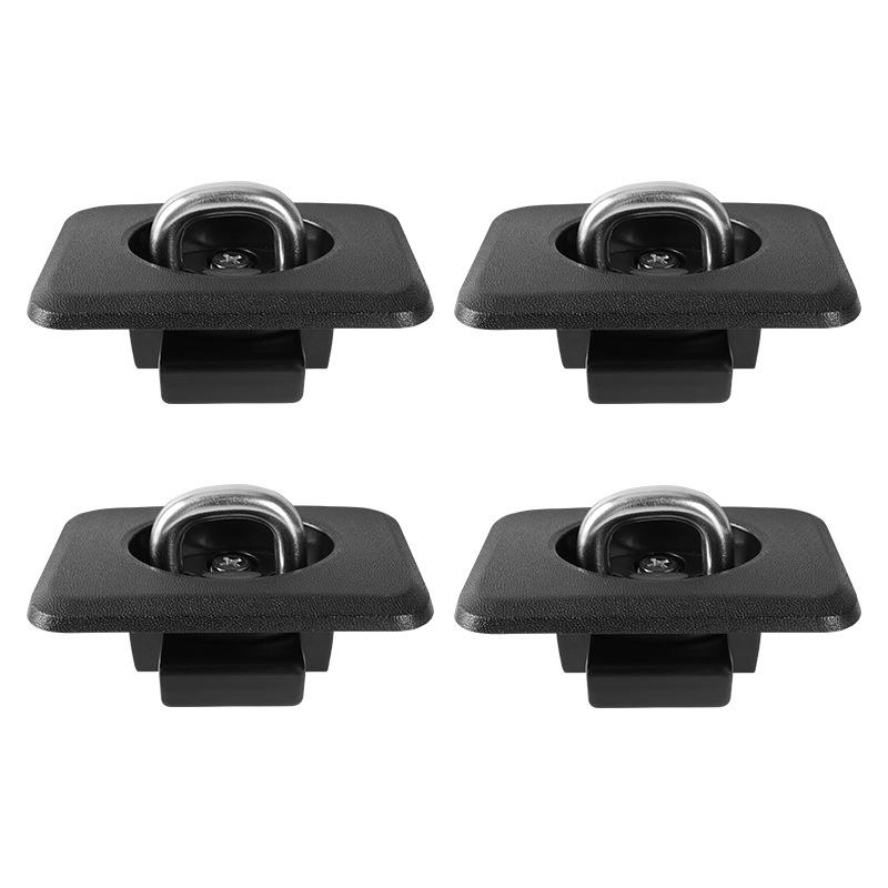 适用于道奇公羊RAM美系皮卡后尾箱锁扣F150卸扣98-14后锚扣拉绳扣 - 图3