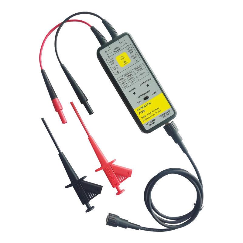 CYBERTEK知用P1300高压差分探头浮地测量功能1300Vpk/50MHz - 图3