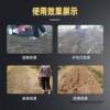 Mini tillage machine small gasoline household four-stroke loose soil paddy field weeding ditching machine plowing land reclamation rotary tillage
