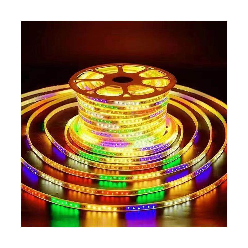 LED灯带 2811 1903 16703 幻彩流水防水灯带 KTV装修编程60灯/米 - 图3