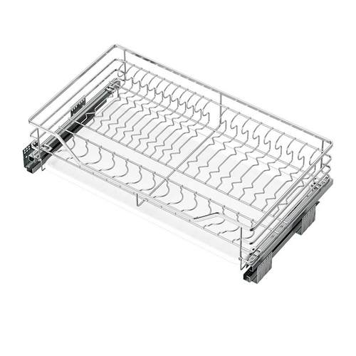 浅拉篮350深304不锈钢800橱柜碗碟蓝550厨房拉拦700碗篮抽屉式650 - 图3