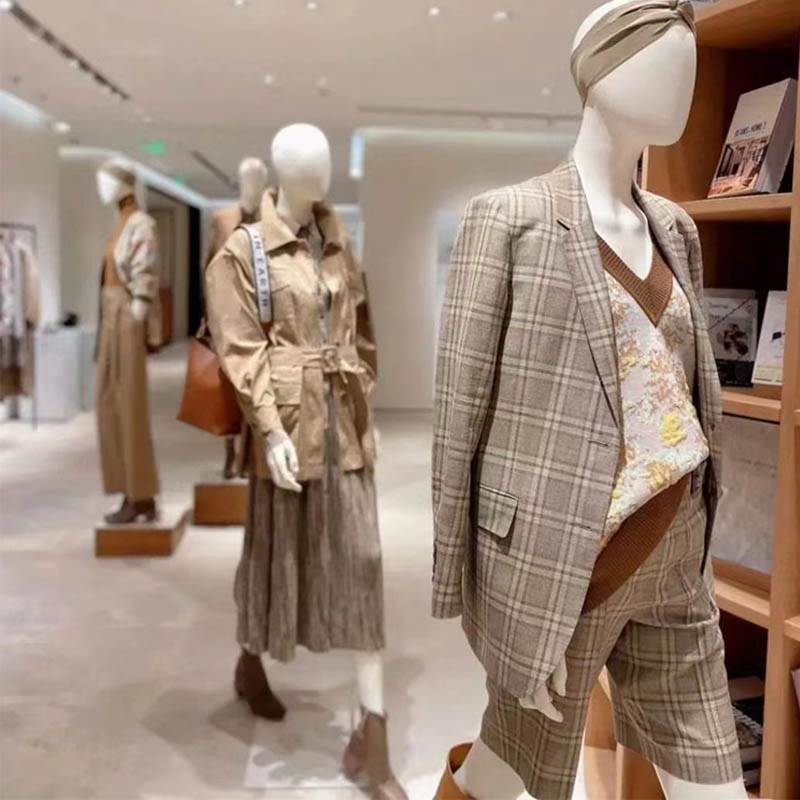 ICICLE之禾模特道具女高档服装模特橱窗展示架假模特女女模特全身 - 图1