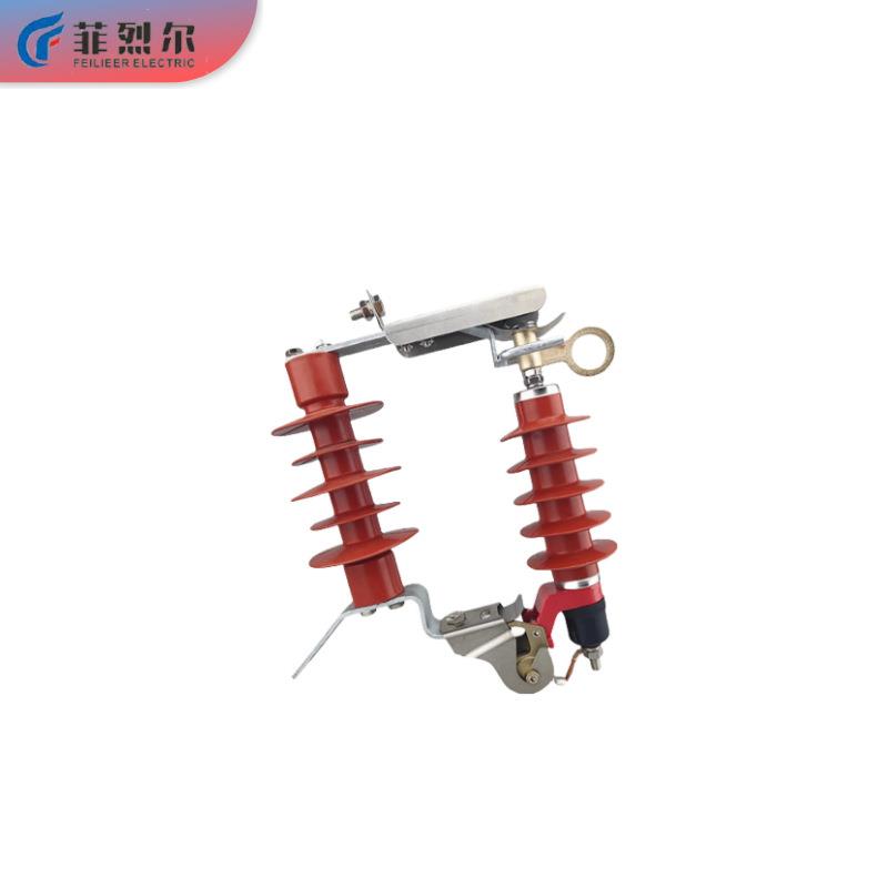 户外高压可卸式避雷器氧化锌避雷器HY5WS-17/50DL-TB可卸式避雷器 - 图0