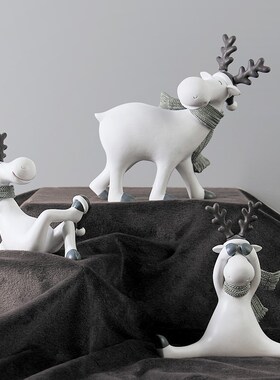 高档大气现代男孩女孩新房间酒柜衣柜子家居家用桌子装饰品小摆件