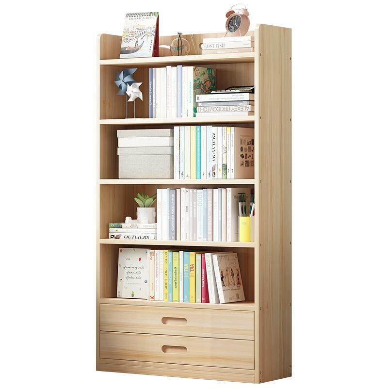 【折扣价】实木书柜家用儿童书架置物架落地多层客厅简易收纳柜学,淘宝优惠券,粉丝福利购,淘宝优惠卷