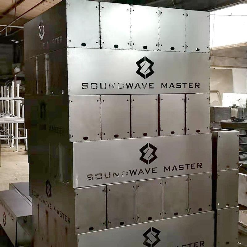 不锈钢金属落地展示架广告宣传乐器展示架商场产品陈列架 - 图1