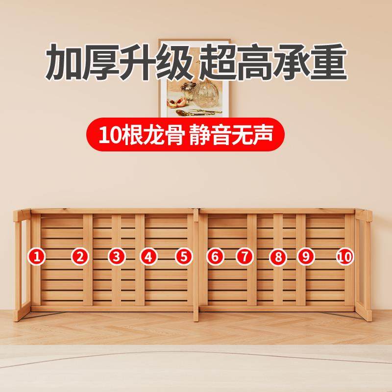 L7榉木可折叠儿童拼接床带护栏婴儿小床扩床加宽加长床边床拼接神,淘宝优惠券,粉丝福利购,淘宝优惠卷