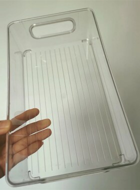 亚克力桌面收纳盒ins透明简约可叠加抽屉宿舍面膜化妆品收纳神器