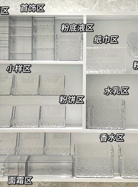 浴室柜面膜收纳盒卫生间镜柜门内收纳神器洗漱台化妆品壁挂收纳架