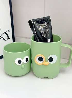 ins创意漱口杯情侣刷牙杯套装高颜值卡通可爱洗漱杯牙缸牙刷杯子