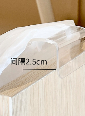 废弃洗脸巾收纳盒卫生间用过的擦脸巾洁面巾收纳桶洗漱台化妆棉